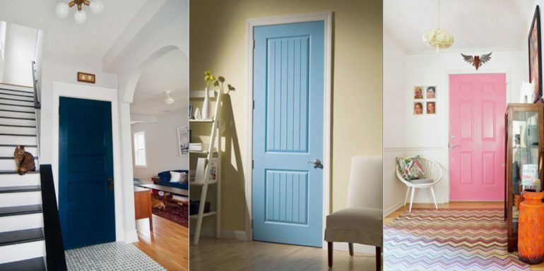 Как цвет межкомнатных дверей меняет восприятие комнаты
